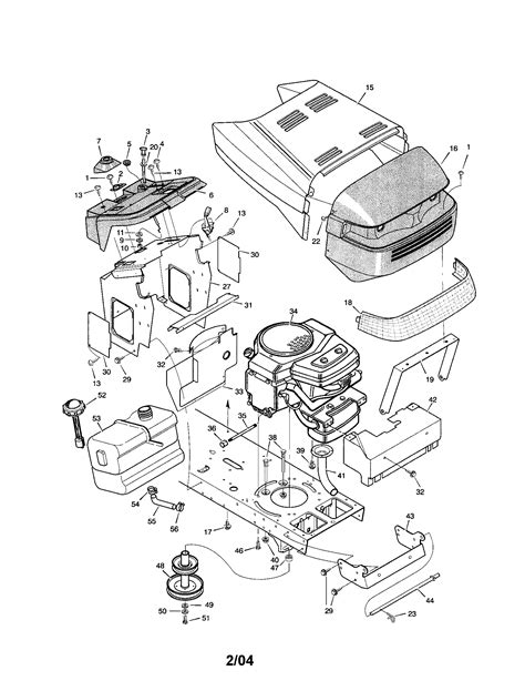 murray mower replacement parts|murray lawn mower parts list.